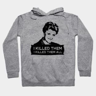 Murder She Wrote 2 Hoodie